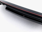 Rear Splitter (Vertical Bars) Mercedes W176 AMG-Line Pre-Facelift