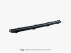 Rear Splitter (Vertical Bars) Mercedes W176 AMG-Line Pre-Facelift