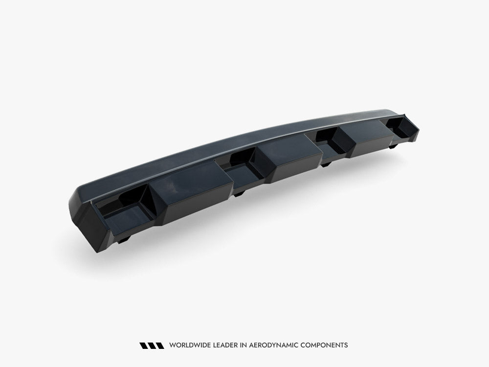 Rear Splitter (Vertical Bars) Mercedes W176 AMG-Line Pre-Facelift