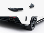 Rear Side Splitters Mercedes W176 AMG-Line Pre-Facelift
