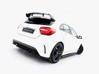 Rear Side Splitters Mercedes W176 AMG-Line Pre-Facelift