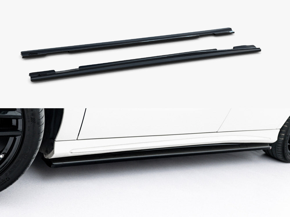 Side Skirt Diffusers Mercedes W176 AMG-Line Pre-Facelift