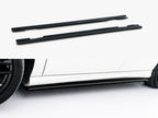 Side Skirt Diffusers Mercedes W176 AMG-Line Pre-Facelift