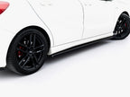 Side Skirt Diffusers Mercedes W176 AMG-Line Pre-Facelift