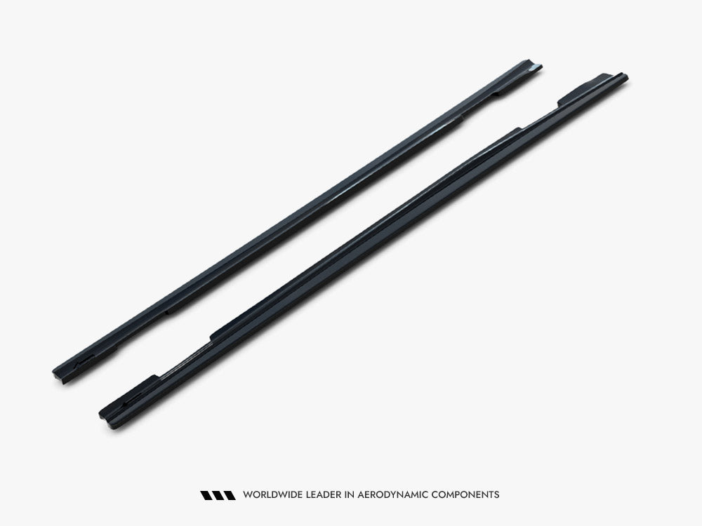 Side Skirt Diffusers Mercedes W176 AMG-Line Pre-Facelift
