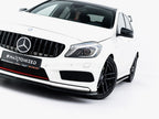 Front Splitter Mercedes W176 AMG-Line Pre-Facelift
