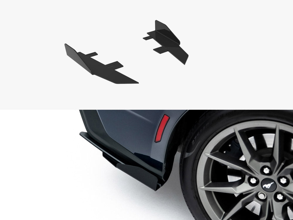 Rear Side Flaps Ford Mustang Dark Horse Mk7