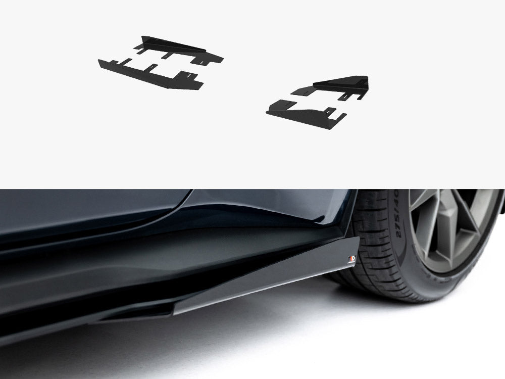 Side Flaps Ford Mustang Dark Horse Mk7