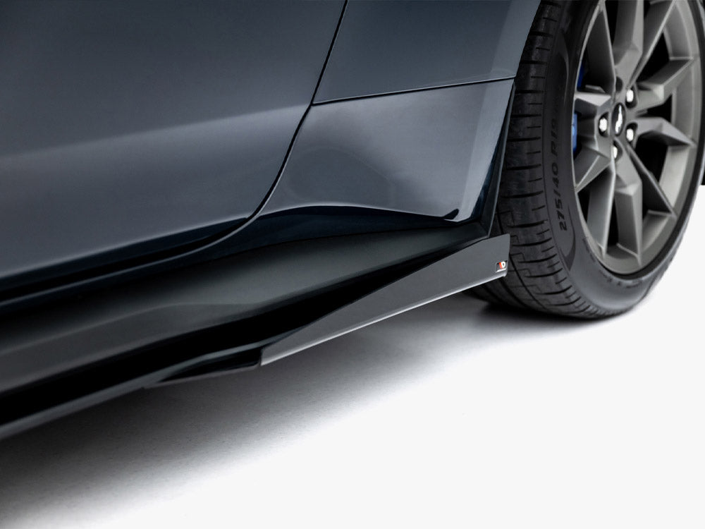 Side Flaps Ford Mustang Dark Horse Mk7