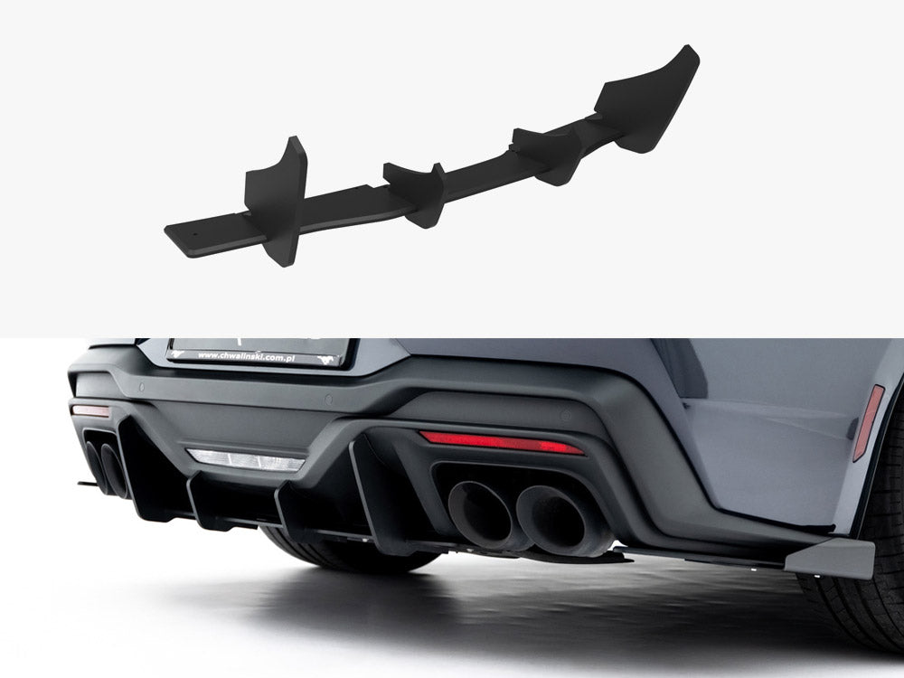 Street PRO Rear Diffuser Ford Mustang Dark Horse Mk7