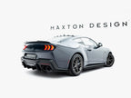 Street PRO Rear Side Splitters Ford Mustang Dark Horse Mk7