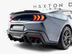Street PRO Rear Side Splitters Ford Mustang Dark Horse Mk7