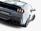 Street PRO Rear Side Splitters Ford Mustang Dark Horse Mk7