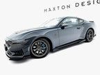 Street PRO Side Skirts Diffusers + Flaps Ford Mustang Dark Horse Mk7