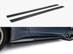 Street PRO Side Skirts Diffusers Ford Mustang Dark Horse Mk7
