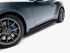 Street PRO Side Skirts Diffusers Ford Mustang Dark Horse Mk7