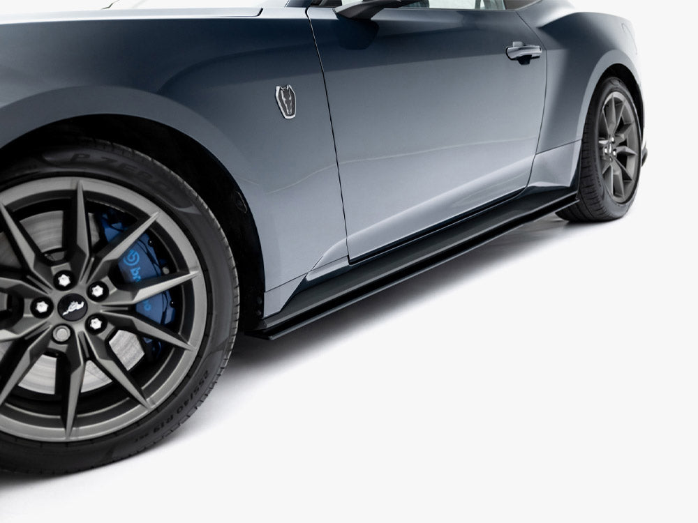 Street PRO Side Skirts Diffusers Ford Mustang Dark Horse Mk7