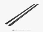 Street PRO Side Skirts Diffusers Ford Mustang Dark Horse Mk7