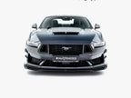 Street PRO Front Splitter + Flaps Ford Mustang Dark Horse Mk7