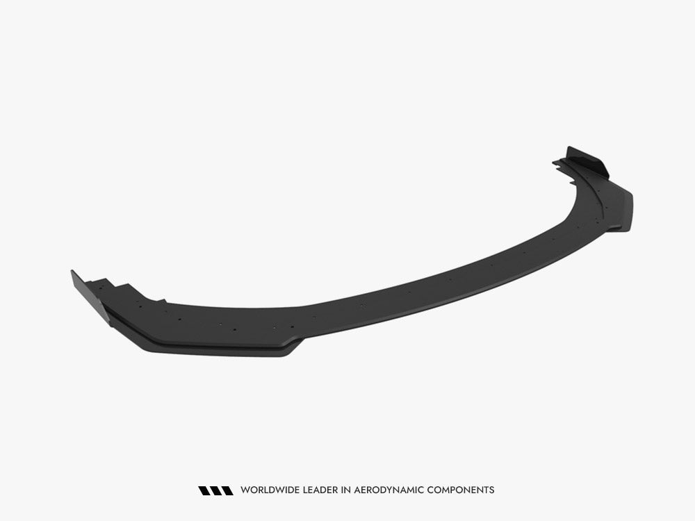 Street PRO Front Splitter + Flaps Ford Mustang Dark Horse Mk7