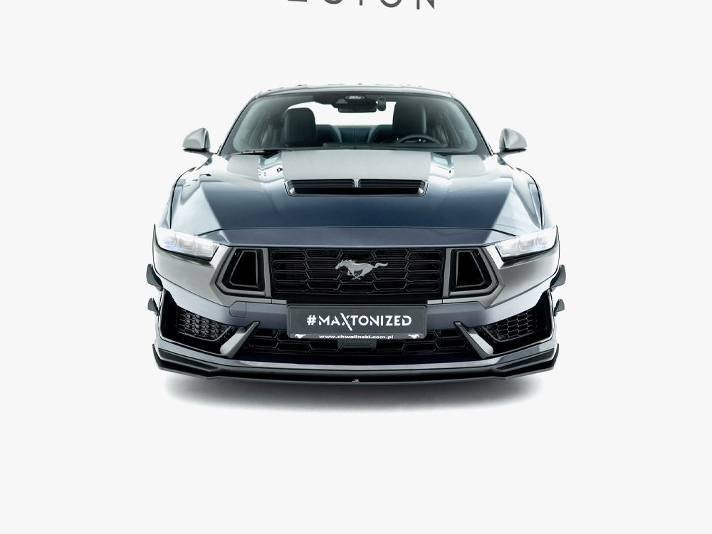 Street PRO Front Splitter Ford Mustang Dark Horse Mk7