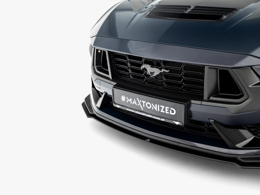 Street PRO Front Splitter Ford Mustang Dark Horse Mk7