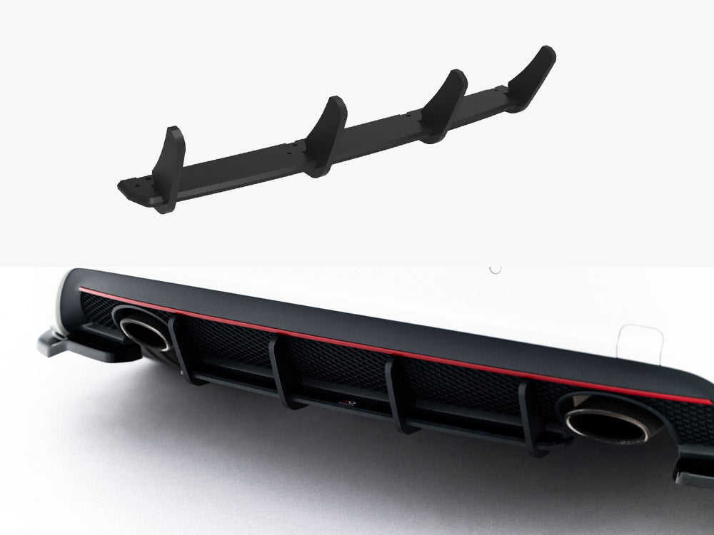 Street PRO Rear Diffuser Mercedes-Benz A AMG-Line W176