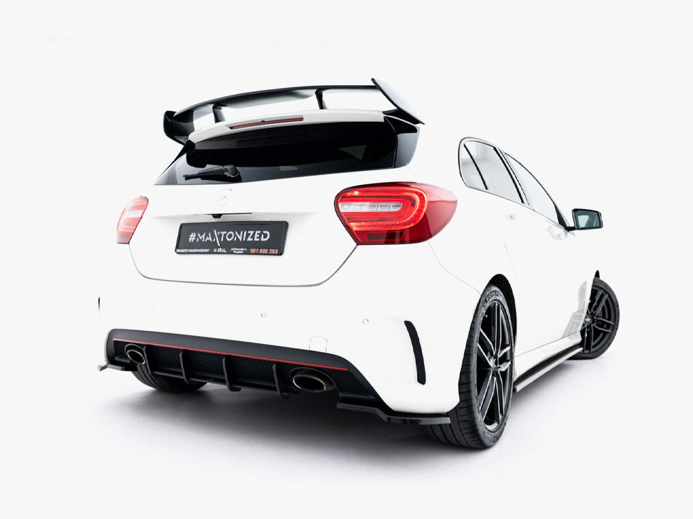 Street PRO Rear Diffuser Mercedes-Benz A AMG-Line W176
