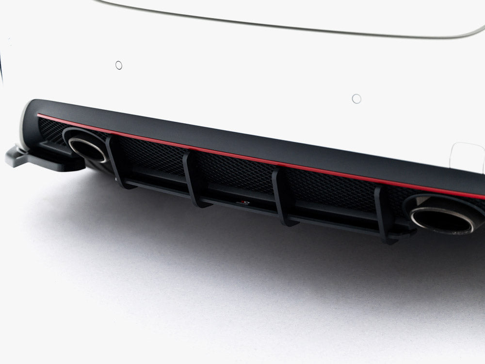 Street PRO Rear Diffuser Mercedes-Benz A AMG-Line W176