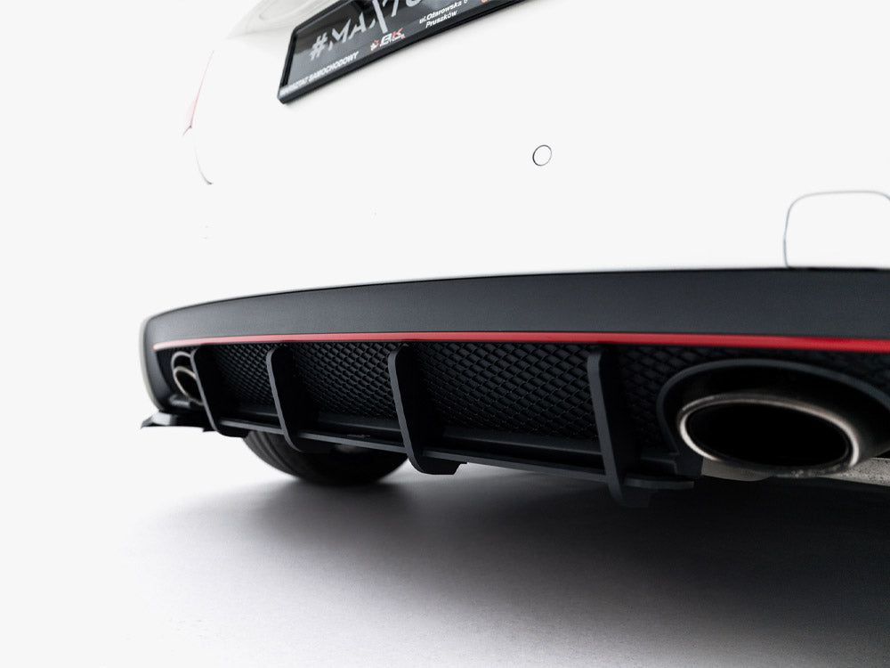 Street PRO Rear Diffuser Mercedes-Benz A AMG-Line W176