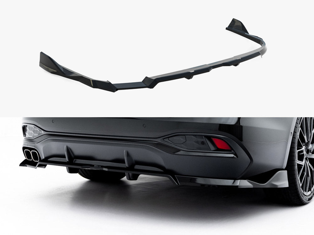Rear Splitter (Vertical Bars) V.2 Audi A6 S-Line C9