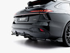 Rear Splitter (Vertical Bars) V.2 Audi A6 S-Line C9