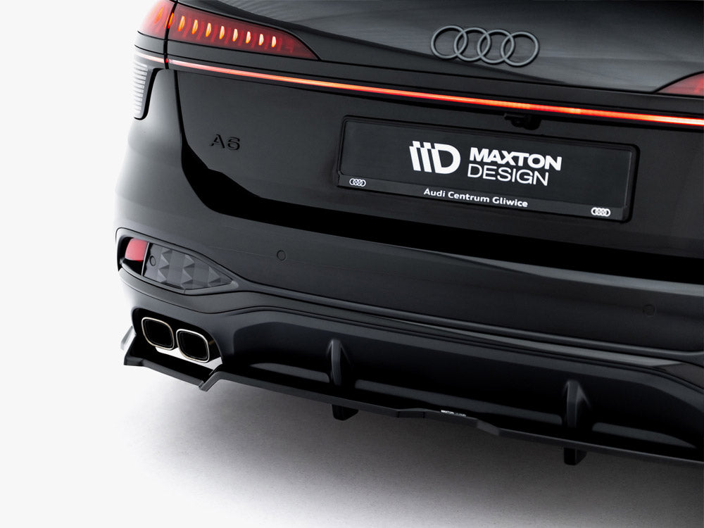 Rear Splitter (Vertical Bars) V.2 Audi A6 S-Line C9