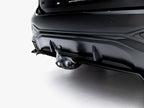 Rear Splitter (Vertical Bars) V.2 Audi A6 S-Line C9