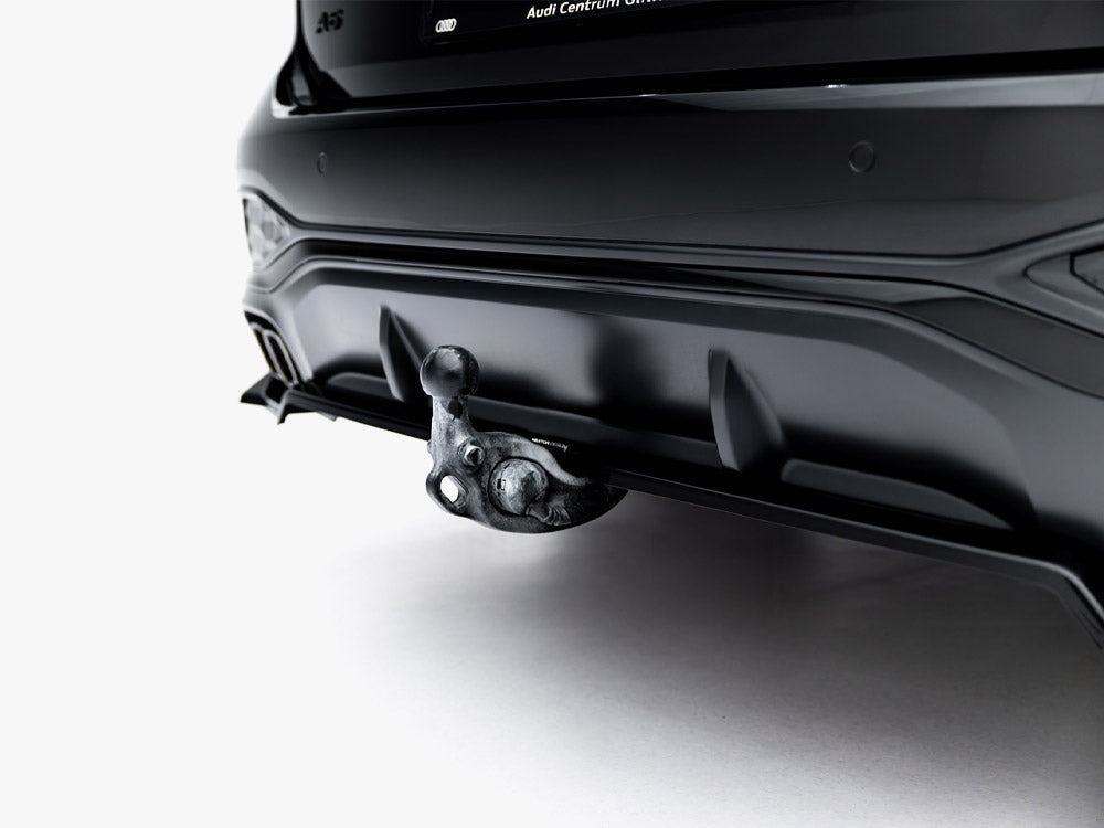 Rear Splitter (Vertical Bars) V.2 Audi A6 S-Line C9