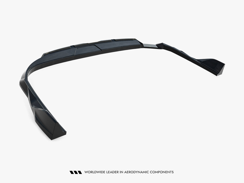 Rear Splitter (Vertical Bars) V.2 Audi A6 S-Line C9