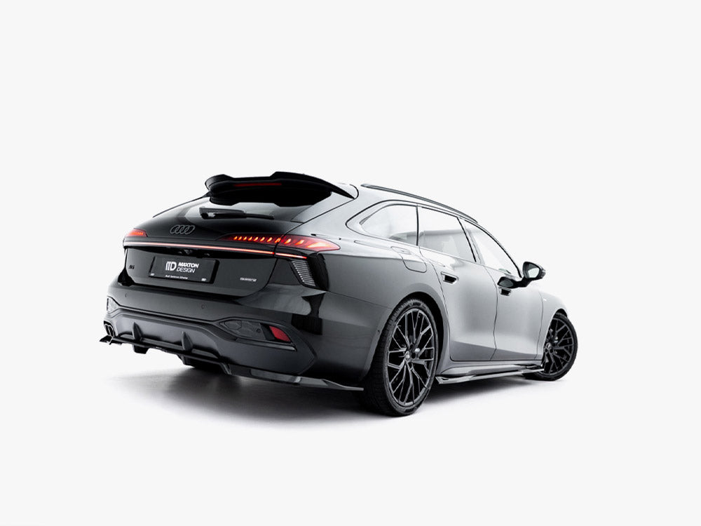 Rear Splitter (Vertical Bars) V.1 Audi A6 S-Line C9