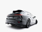 Rear Splitter (Vertical Bars) V.1 Audi A6 S-Line C9