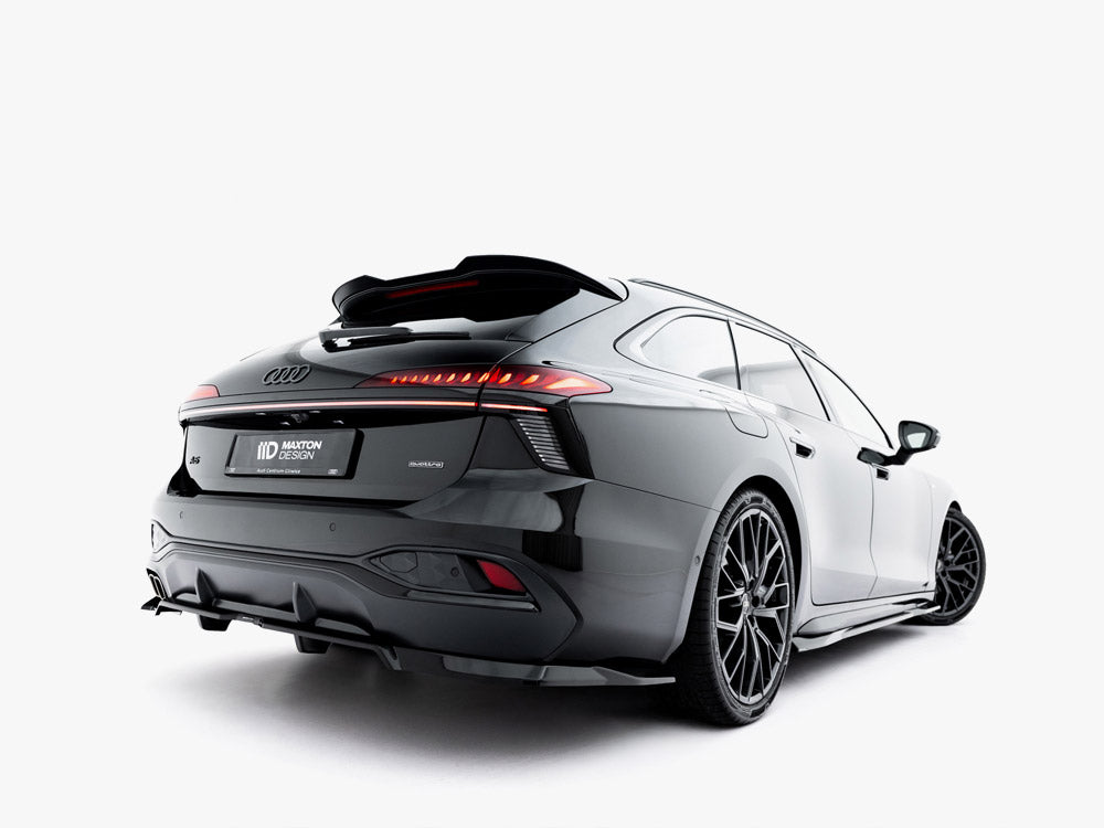 Rear Splitter (Vertical Bars) V.1 Audi A6 S-Line C9