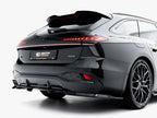 Rear Splitter (Vertical Bars) V.1 Audi A6 S-Line C9