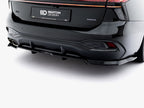 Rear Splitter (Vertical Bars) V.1 Audi A6 S-Line C9