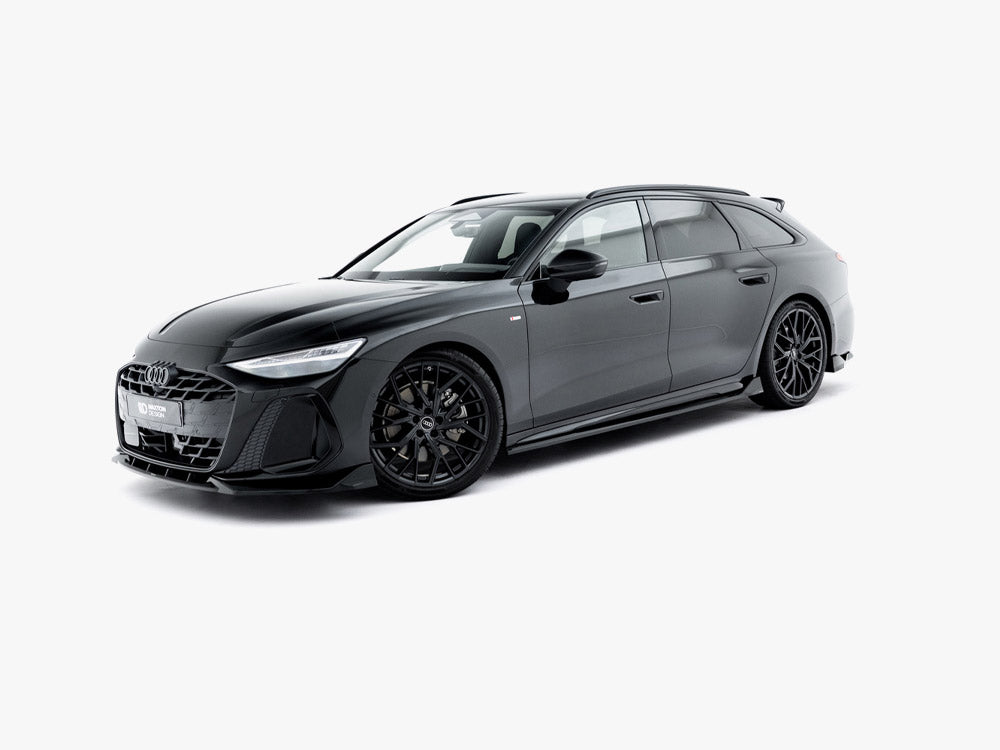 Side Skirt Diffusers V.2 Audi A6 S-Line C9