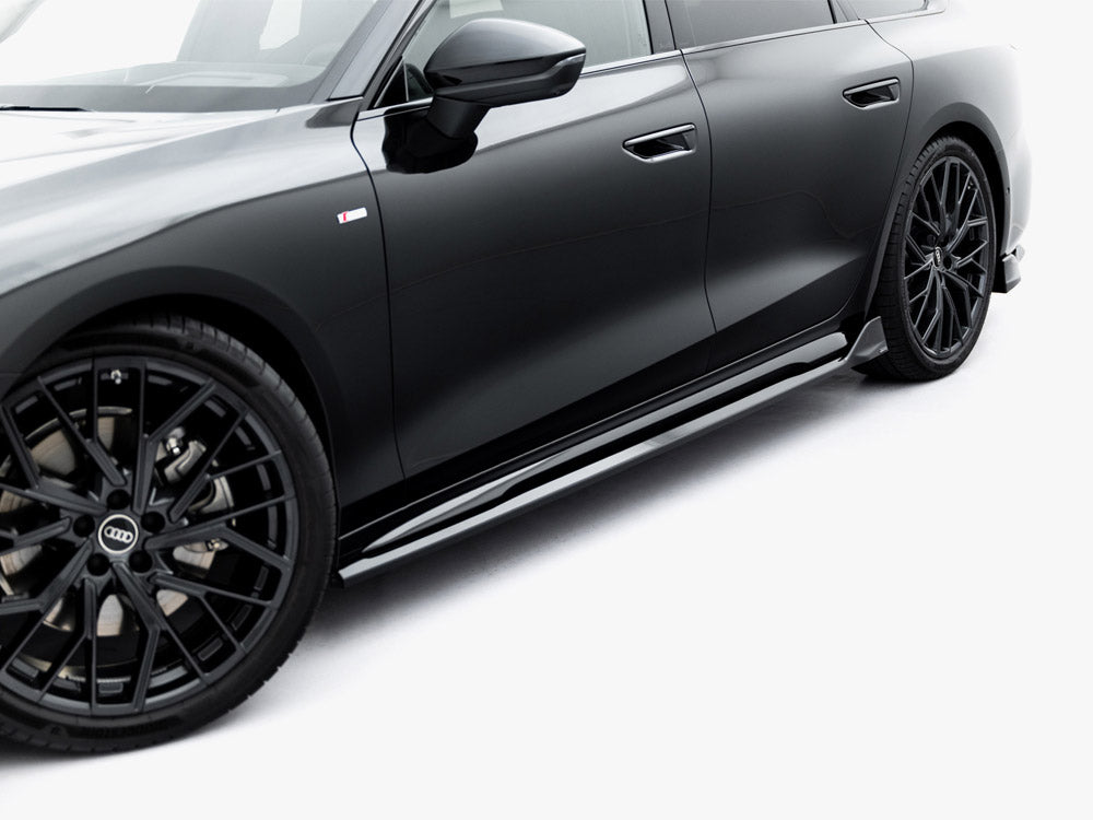 Side Skirt Diffusers V.2 Audi A6 S-Line C9