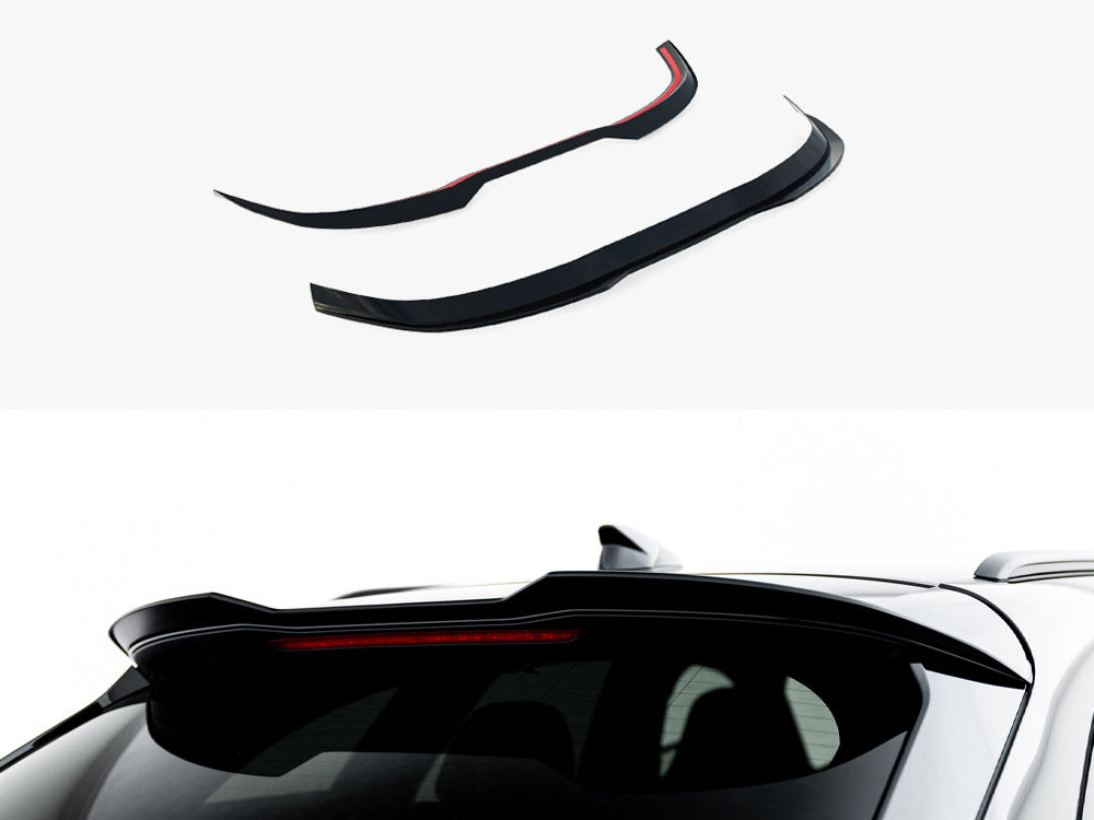 Spoiler CAP Audi A6 S-Line Avant C9