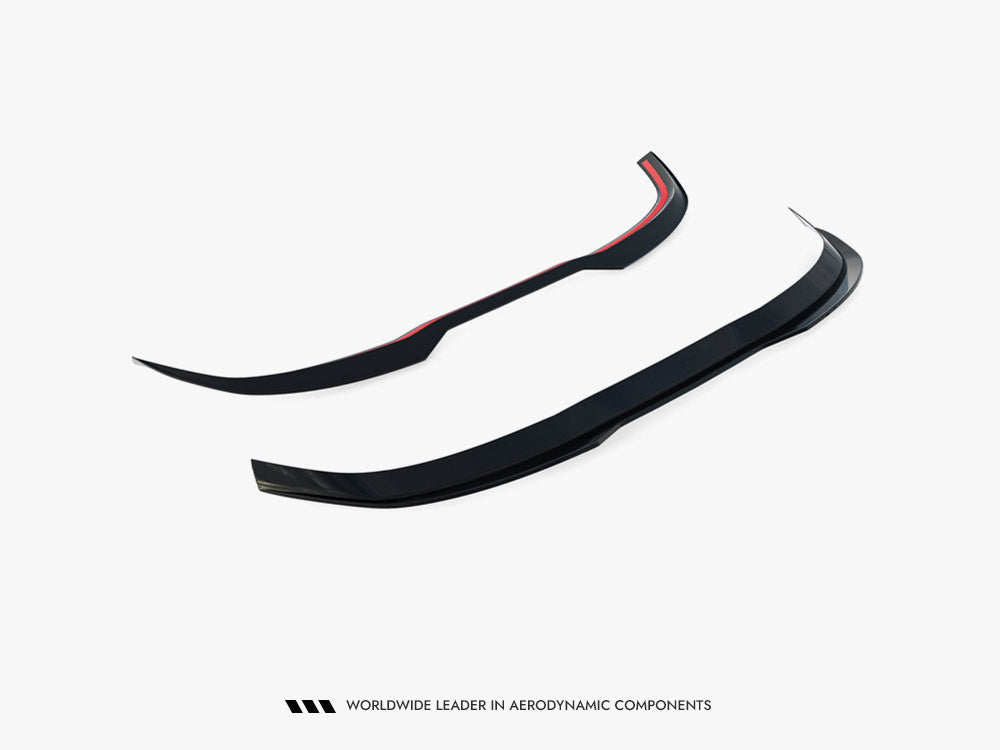 Spoiler CAP Audi A6 S-Line Avant C9