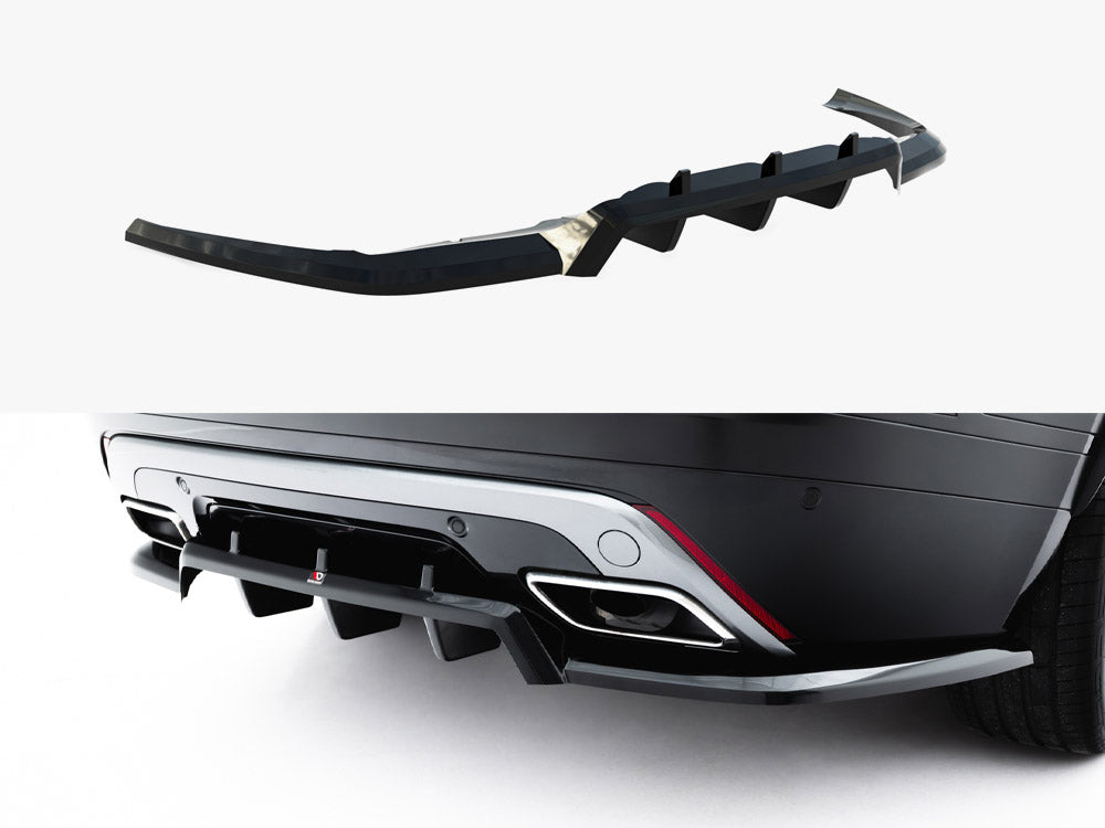 Rear Splitter (Vertical Bars) V.3 Land Rover Range Rover Velar R-Dynamic Mk1