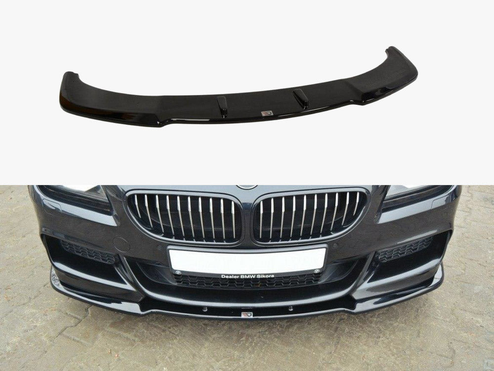 Front Splitter BMW 6 Gran Coupe M-Sport