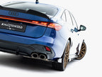 Rear Side Flaps Audi S5 Sedan / Avant B10