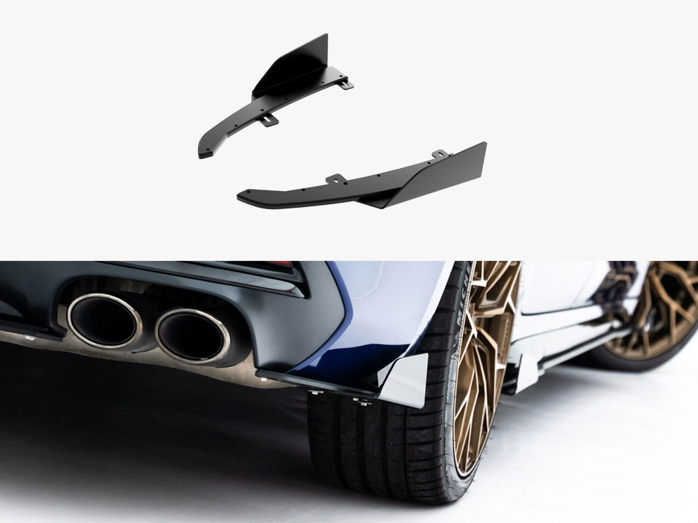 Street PRO Rear Side Splitters + Flaps Audi S5 Sedan / Avant B10