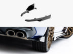 Street PRO Rear Side Splitters + Flaps Audi S5 Sedan / Avant B10